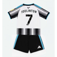 Dječji Nogometni Dres Newcastle United Joelinton #7 Domaci 2026-27 Kratak Rukav (+ Kratke hlače)